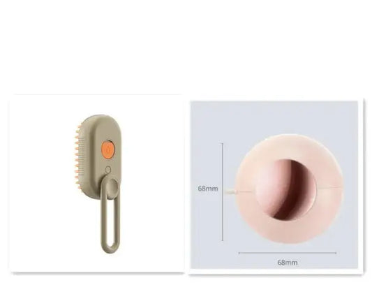 Cat / Pet Steam Brush My Store