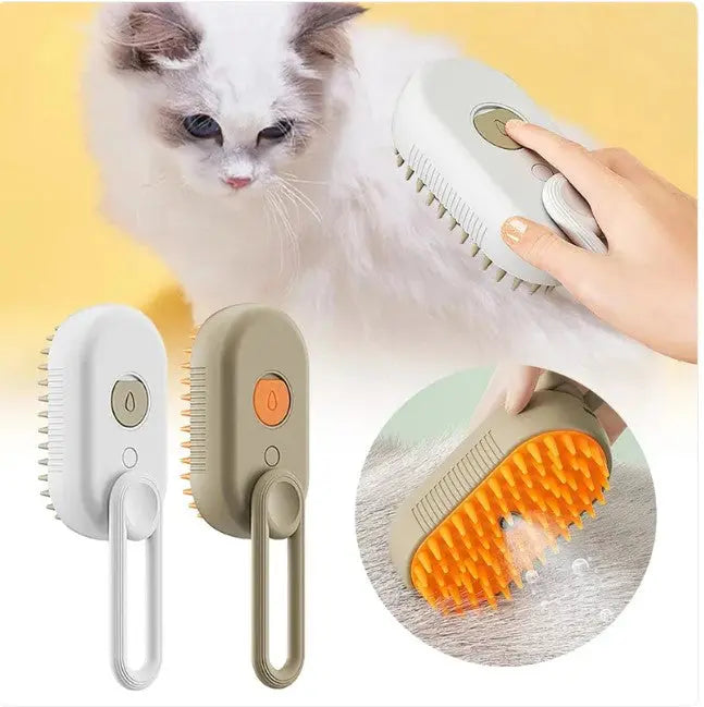 Cat / Pet Steam Brush My Store