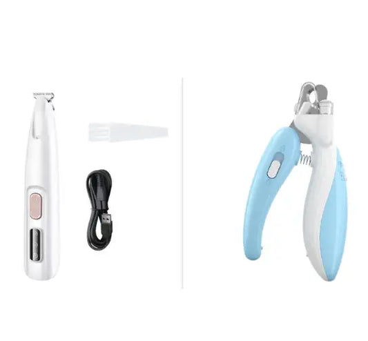 LED Waterproof Dog Paw Trimmer My Store