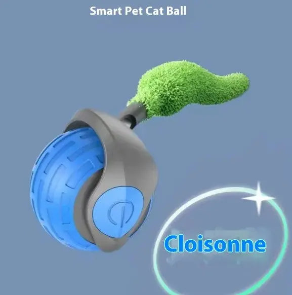 Speedy Tail Pet Toy Ball My Store