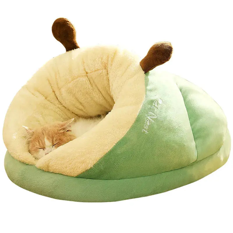 Pet Bed Winter Cat Dog Slippers Small Nest My Store