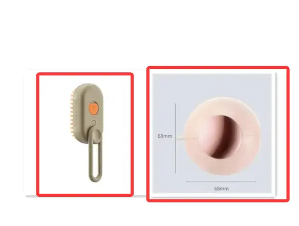 Cat / Pet Steam Brush My Store