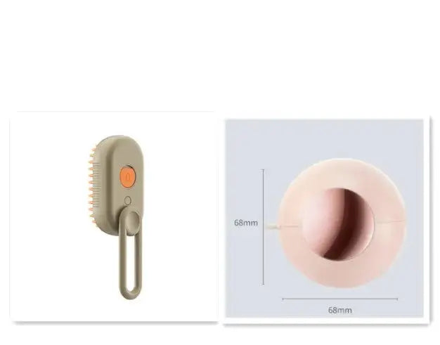 Cat / Pet Steam Brush My Store