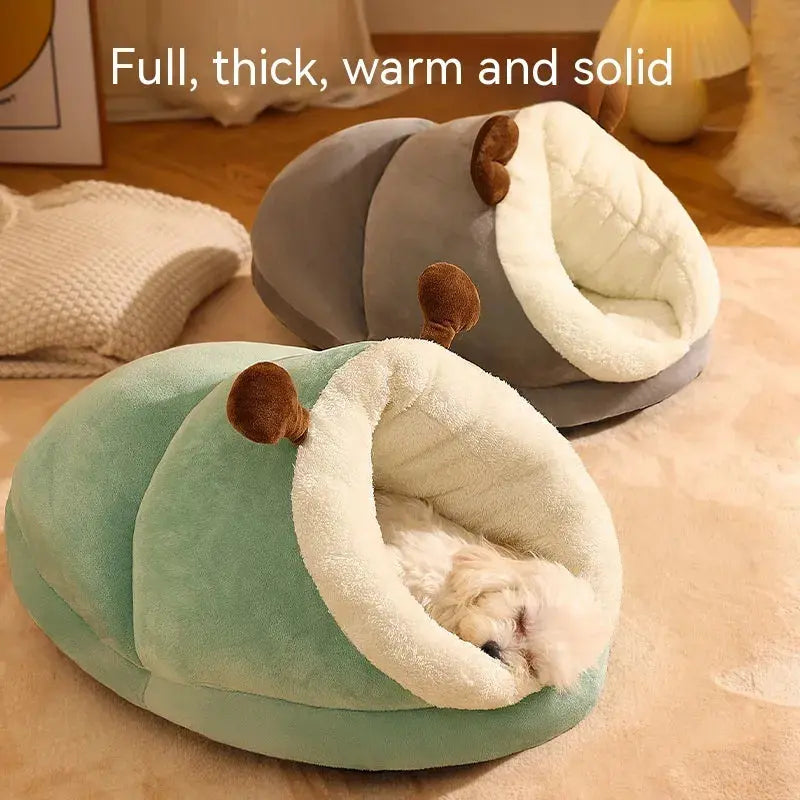 Pet Bed Winter Cat Dog Slippers Small Nest My Store