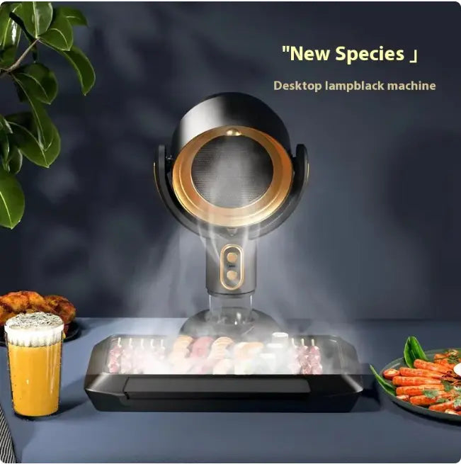 Portable Desktop Range Hood My Store