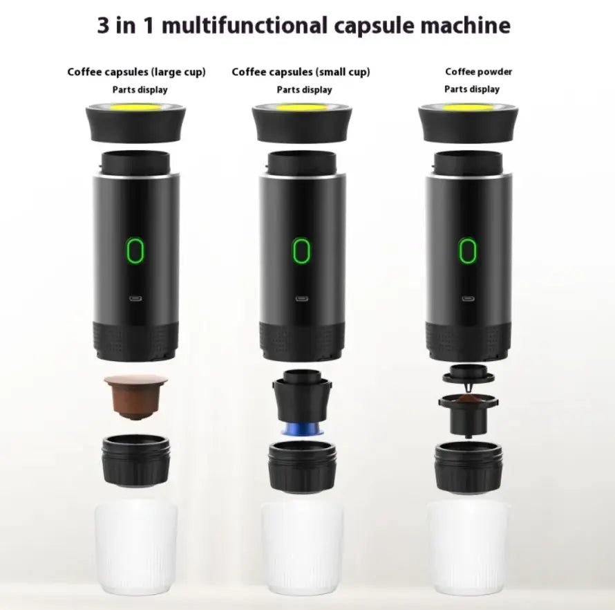 Portable Capsule Coffee Maker My Store