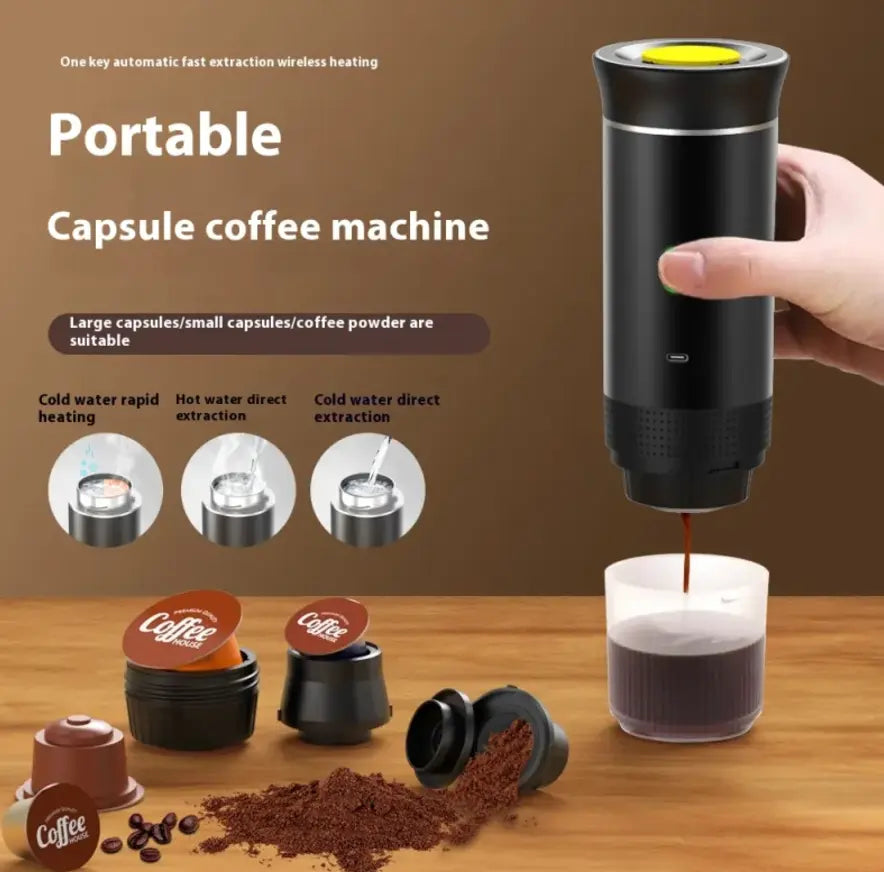 Portable Capsule Coffee Maker My Store