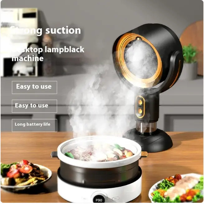 Portable Desktop Range Hood My Store