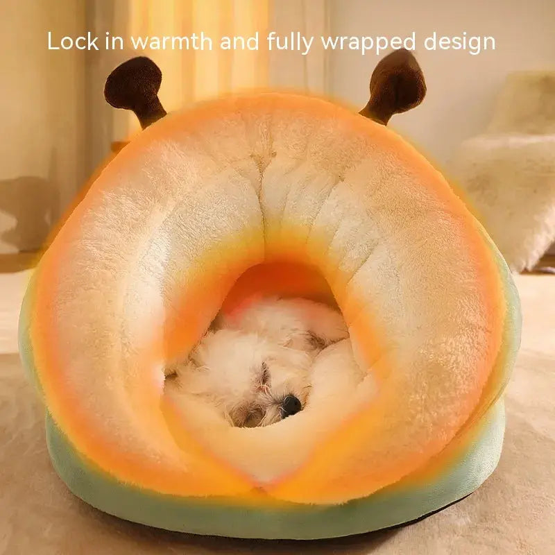 Pet Bed Winter Cat Dog Slippers Small Nest My Store