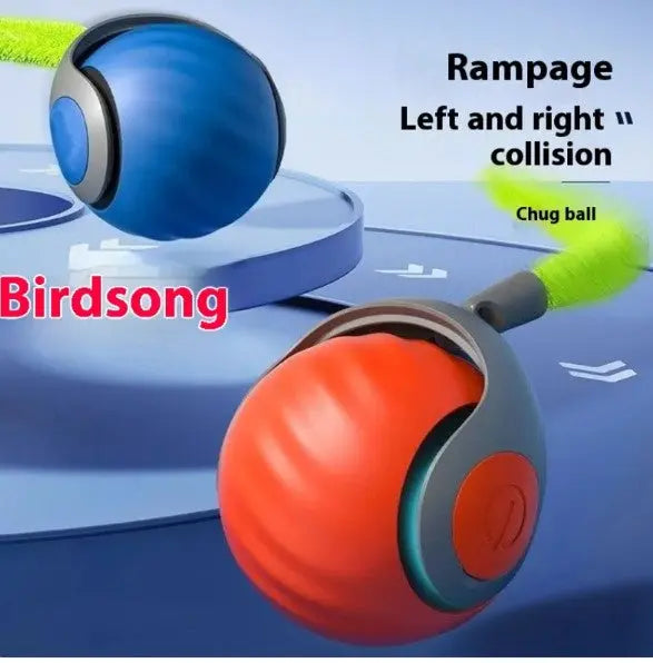 Speedy Tail Pet Toy Ball My Store