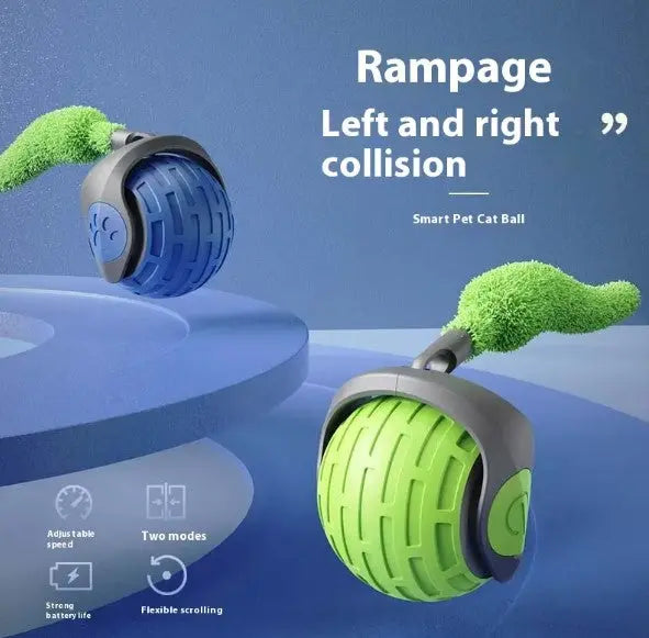 Speedy Tail Pet Toy Ball My Store