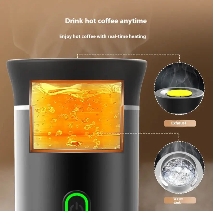 Portable Capsule Coffee Maker My Store
